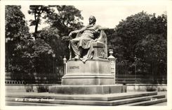 CPA Wien Goethe Denkmal