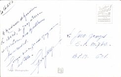 CPA Wien Goethe Denkmal