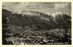 CPA Innsbruck MIt Nardkette