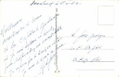 VINTAGE POSTCARD Innsbruck Nordkettenbatin Wegankreuzung