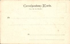 VINTAGE POSTCARD Innsbruck Rudolfsbrunnen