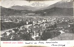 CPA Innsbruck Gegen Suden