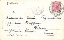 CPA Innsbruck Gegen Suden