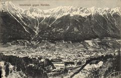 CPA Innsbruck Gegen Norden