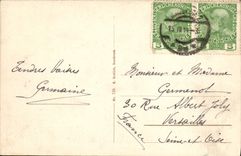 CPA Innsbruck Gegen Norden