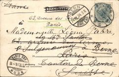 CPA Schonbrunn Wien Die rechte Fontaien im kk Schlosshofe Sien