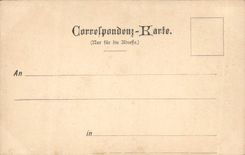 VINTAGE POSTCARD Gruk Aus Innsbruck Triumphforte