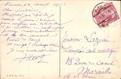 CPA Wien Schonbrunn Schloss Allee