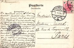 CPA Parlament Rathhaus Franzensring Wien