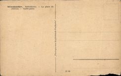 CPA Wiesbaden Schlossplatz 