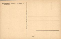 CPA Wiesbaden Theater