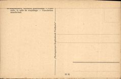 VINTAGE POSTCARD Wiesbaden Cleans House musicc hall