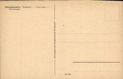 VINTAGE POSTCARD Wiesbaden Kurhaus Cleans Room