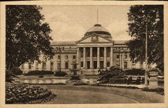 CPA Wiesbaden Kurhaus Cure Salle