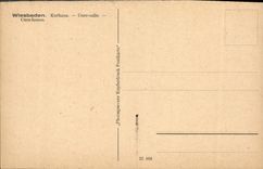 CPA Wiesbaden Kurhaus Cure Salle