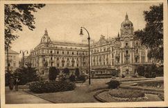 CPA Wiesbaden Blick auf Den Nassauer Hof
