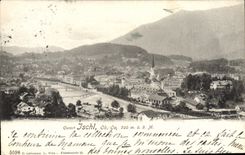 VINTAGE POSTCARD Curort Jschl Ob Oe