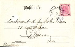 VINTAGE POSTCARD Curort Jschl Ob Oe