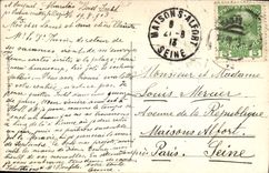 VINTAGE POSTCARD Bad Ischl Worfgangtal Von Sophiens Doppelblick