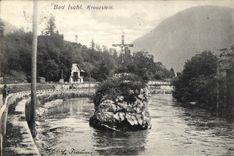 CPA Bad Ischl Kreuzstein
