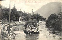 CPA Bad Ischl Kreuzstein