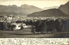 CPA Ischl Kaiserl Villa