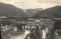 VINTAGE POSTCARD Bad Ischl Vom Kalvarienberge