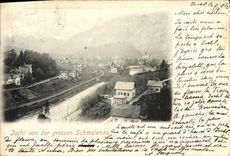 CPA Ischl Von Der Grossen Schmalenau