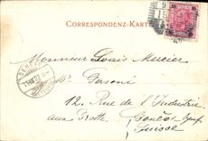 VINTAGE POSTCARD Ischl Von Der Grossen Schmalenau