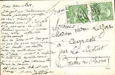 CPA Wien Opernring Tramway