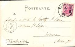 CPA Gastein Schrekbrucke