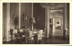CPA Wien Schonbrunn Schloss Empfangssalon der Kaiserin Elisabeth