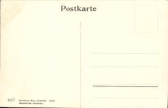 POSTAL Karlsbad Neue de la VENDIMIA el Wiese