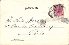 CPA Parlaments Brunnen Wien Reichsraths Palast von Th 