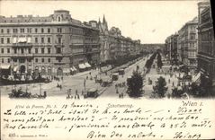 CPA Schottenring Wien Hotel de France