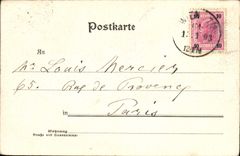 CPA Schottenring Wien Hotel de France