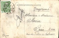 CPA Wien Naturhistorisches Hof Museum