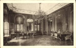 CPA Wien Schonbrunn Schloss Nussbaumzimmer 