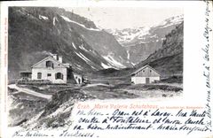CPA Erzh Marie Valerie Schutzhaus am Nassfeld bei Badgastein 