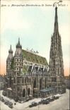 CPA Metropolitan Pfarrkirche Zu St Stefan Wien