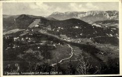 CPA Semmering Totalansicht Mit Raxalpe
