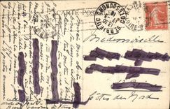 VINTAGE POSTCARD Guerande the Vannetalse Gate