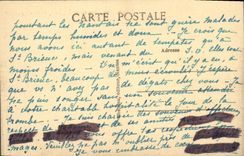 VINTAGE POSTCARD Nantes Seen on the Port Taken De I' Hermitage Boats