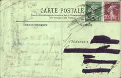 VINTAGE POSTCARD Cabourg Kursaal And the Large Hotel