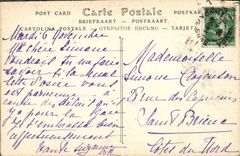 VINTAGE POSTCARD Treasure Of the Cathedral Of Auxerre gun of furnace bridge money and copper Style Louis XIII