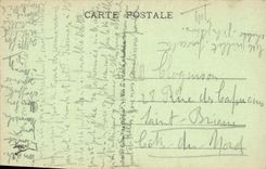 POSTAL Estrasburgo de la VENDIMIA el reloj astronómico de la catedral