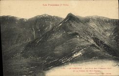 CPA Le Canigou Le Puig Sec et la Sierra de Roc Negre 