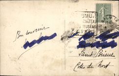 CPA Saumur Ecole De Cavalerie Militaria 