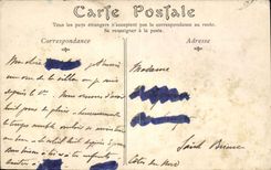 Fundación de Furtado de la POSTAL de la VENDIMIA Niza