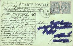 CPA Le Mont Dore Vu Du Chemin Du Capucin